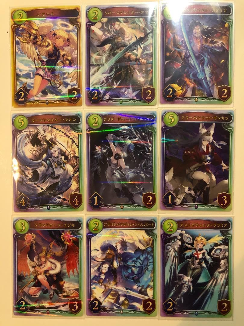 Amazon.co.jp: シャドウバース 第23弾 十禍闘争 カード 全9種セット