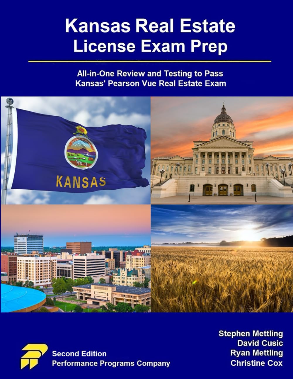 Kansas Real Estate License Exam Prep: All-in-One Review and Testing to Pass Kansas' Pearson Vue Real Estate Exam