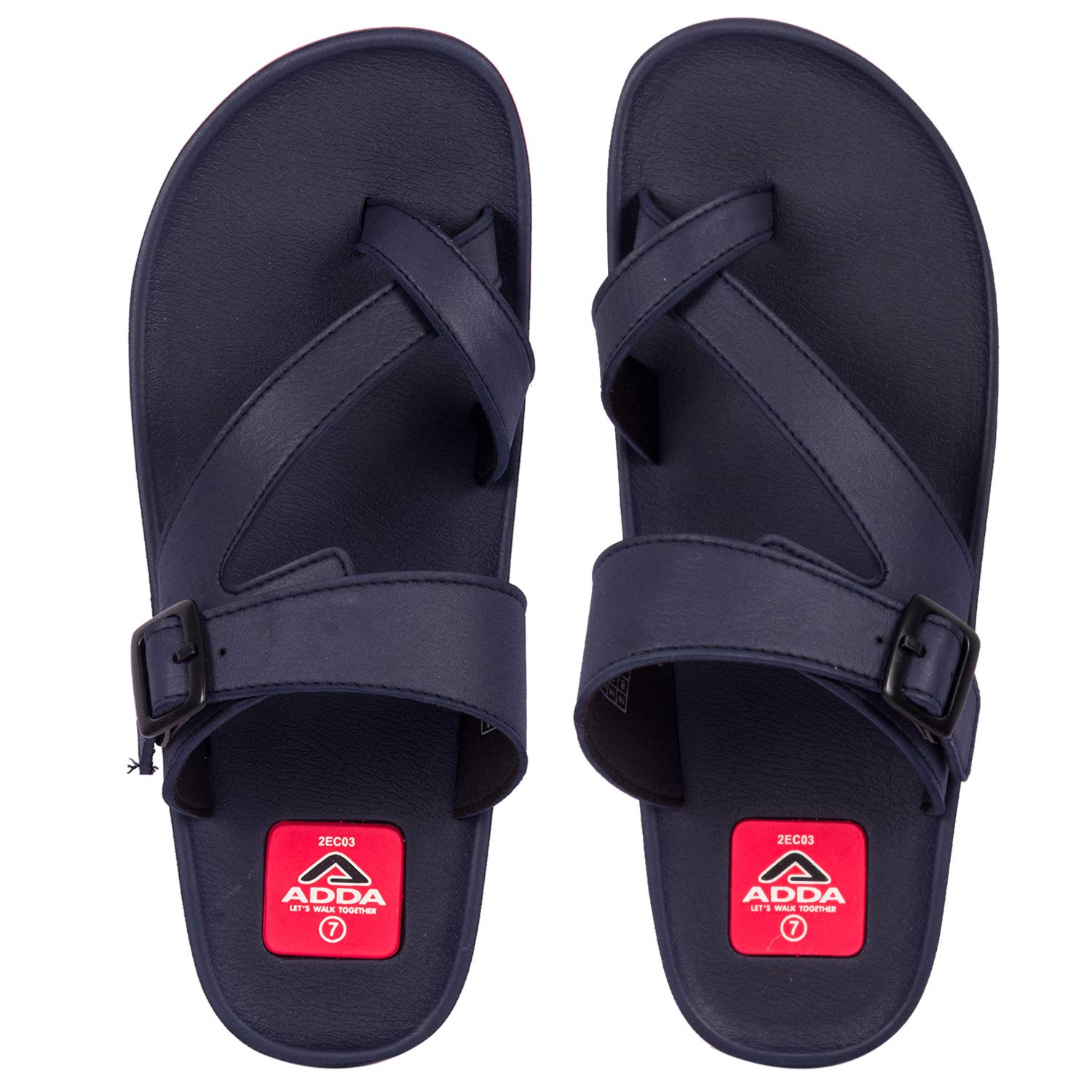 adda Comfortable Synthetic Slippers/Flip-Flops for Men (Multi Color)-picture-50