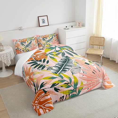 Miniatura 9 de Erosebridal Phoenix - Juego de edredón tamaño individual, juego de ropa de cama con estampado de pájaro mágico, estampado de pájaros mágicos,