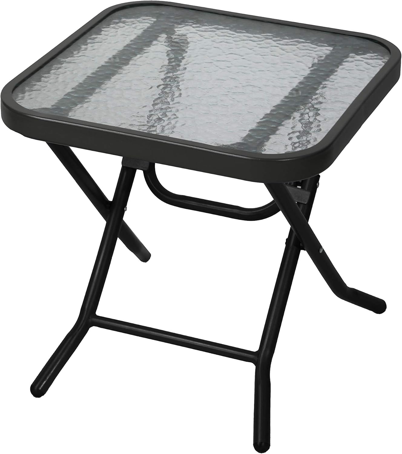 Amazon.de Havnyt Klapptisch Outdoor Beistelltisch Couchtisch