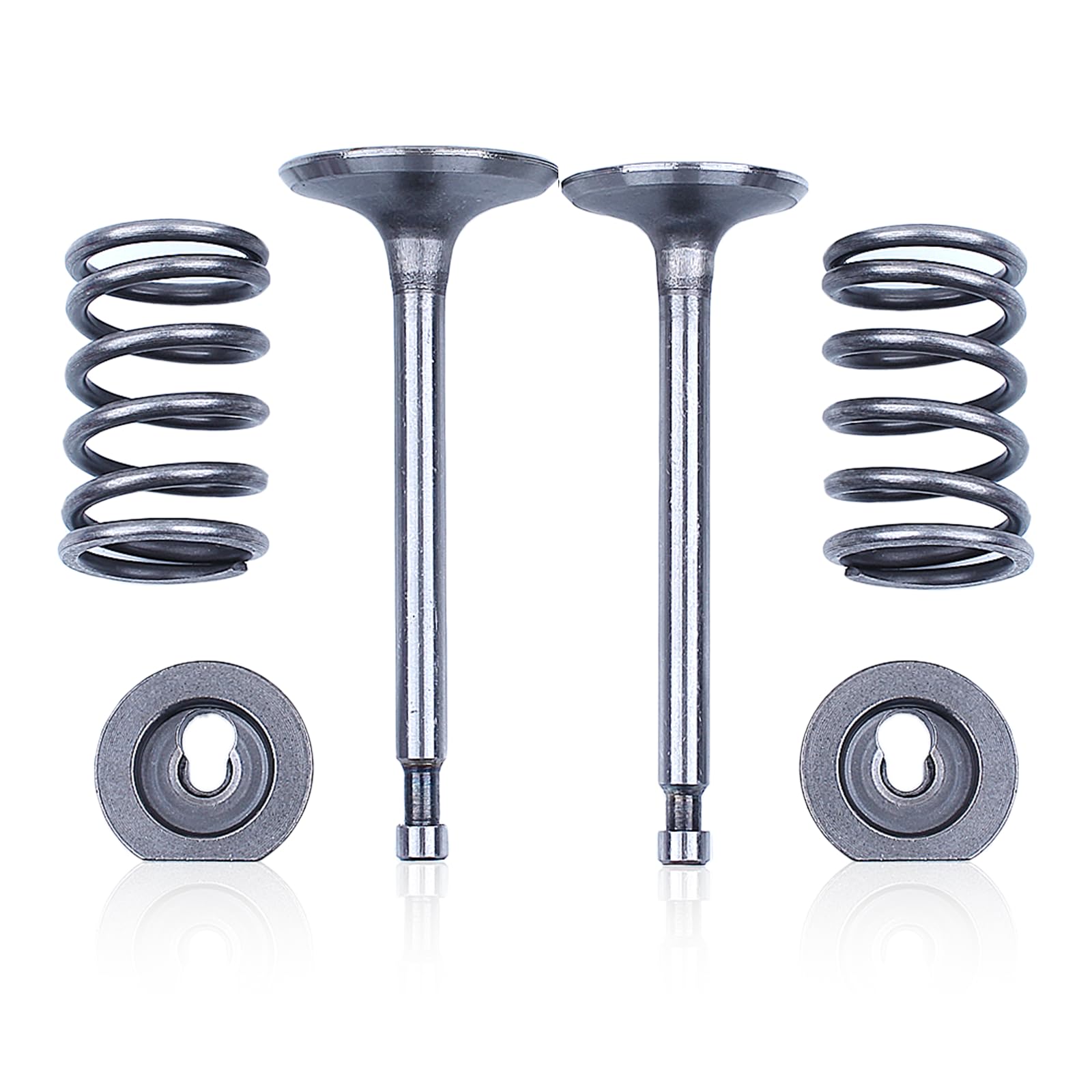 Intake Inlet Exhaust Valve Spring Retainer Set for Honda GX340 GX390 GX 340 390 11HP 13HP 11/13Hp Gas Engine Motor Generator