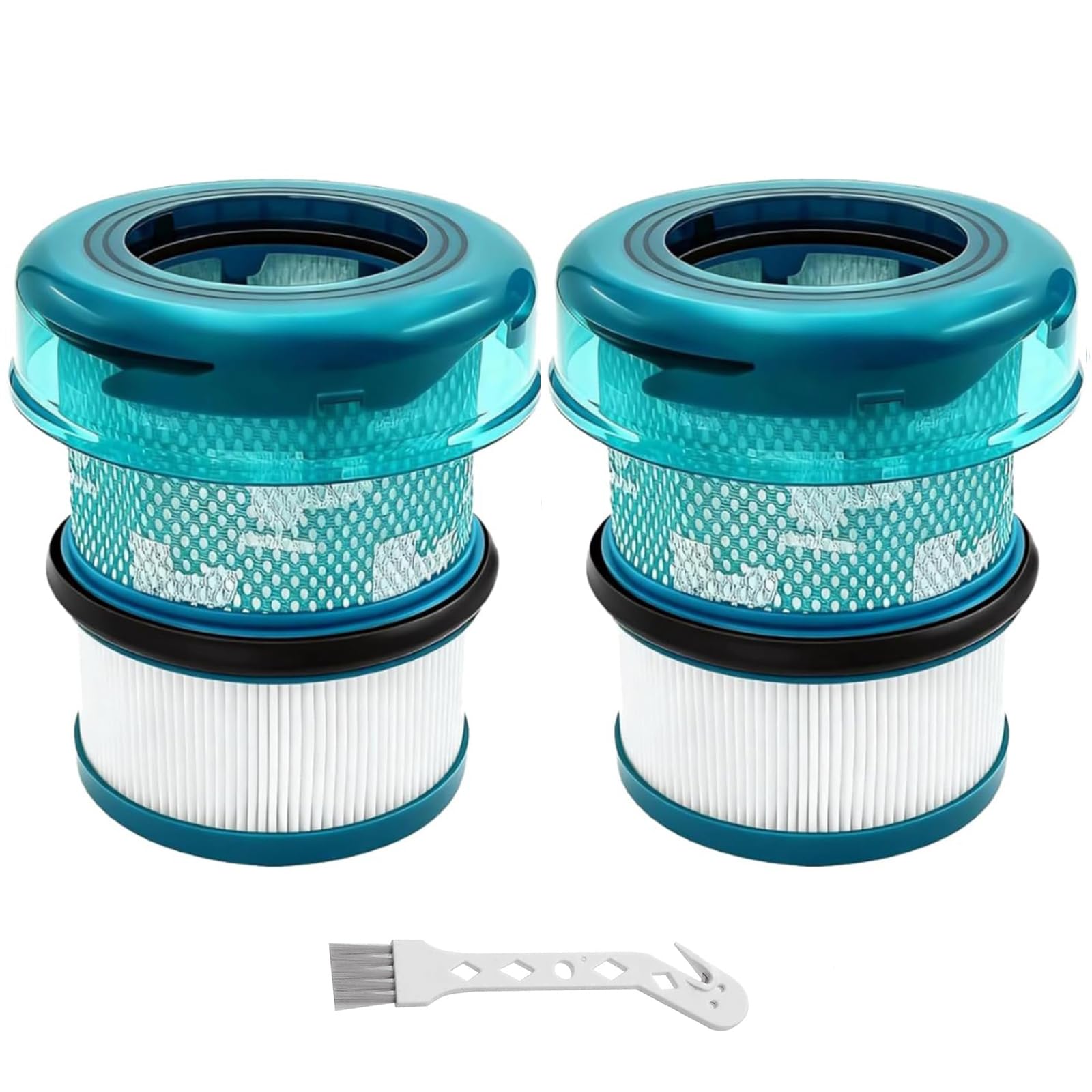 3er-Pack waschbarer HEPA-Filter, Ersatz kompatibel mit Dyson V16 Piston Animal & Submarine (DS60) schnurlosen Staubsauger