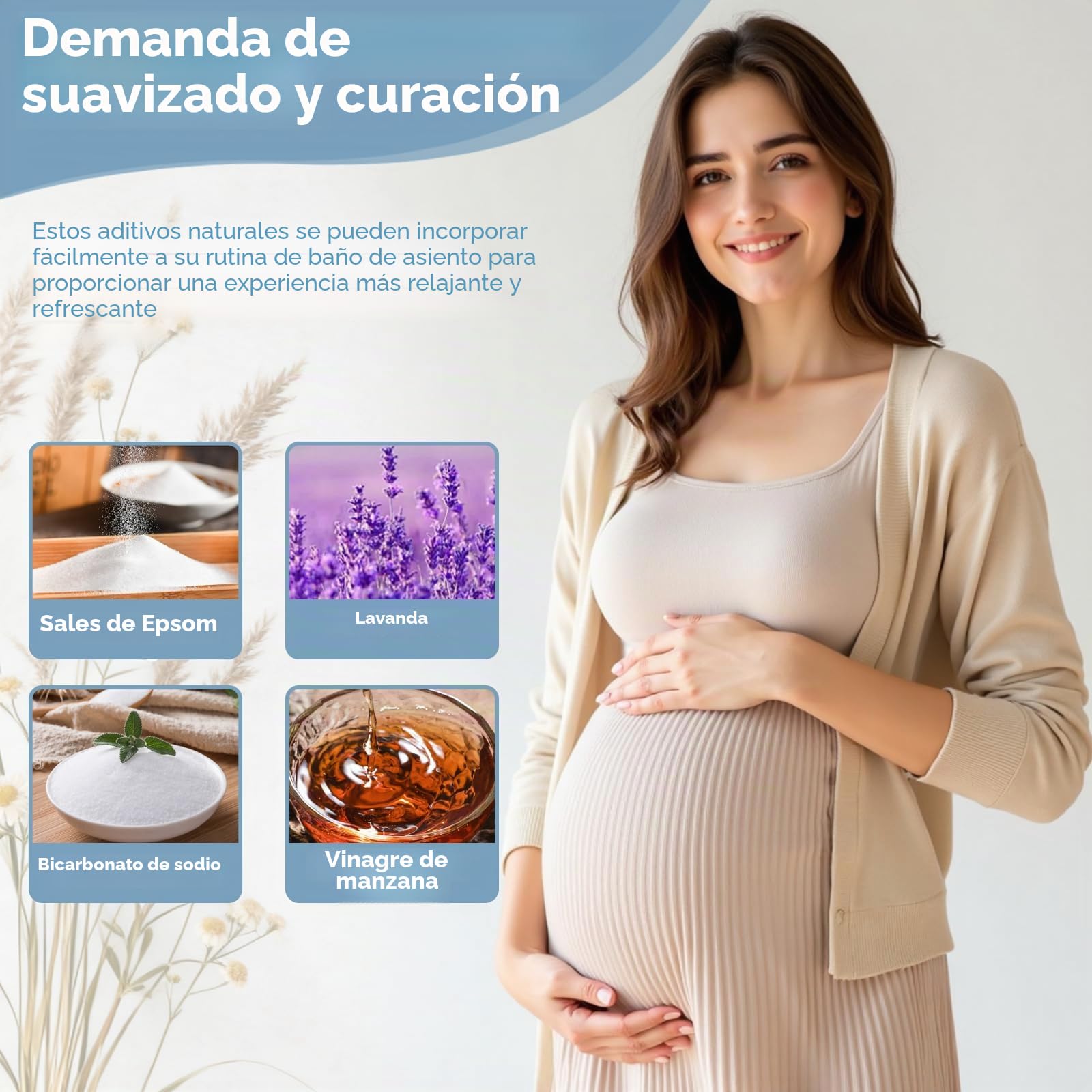 Bidet Portátil para WC, Ideal para Hemorroides, Cuidado Postparto, Tratamiento Del Perineo, con Diseño Plegable y Materiales Higiénicos para Máximo Confort en el Hogar o Viaje