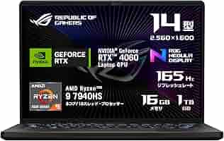 Amazon.co.jp: ASUS ゲーミングノートPC ROG Zephyrus G14 14