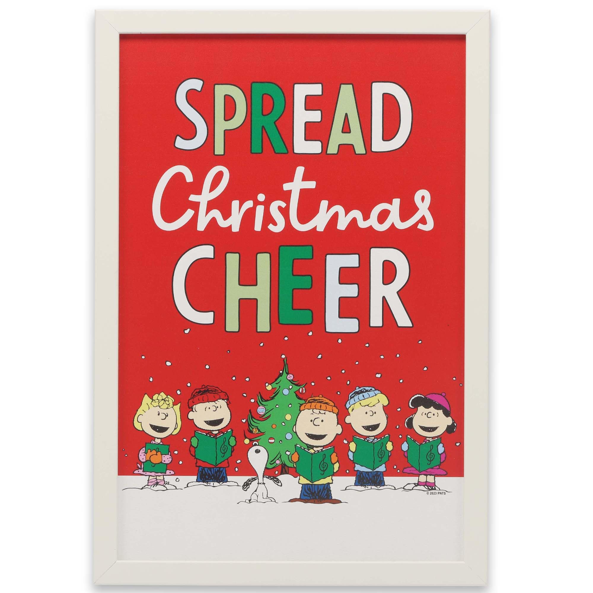 Amazon.com: Peanuts Charlie Brown and Snoopy Christmas Cheer