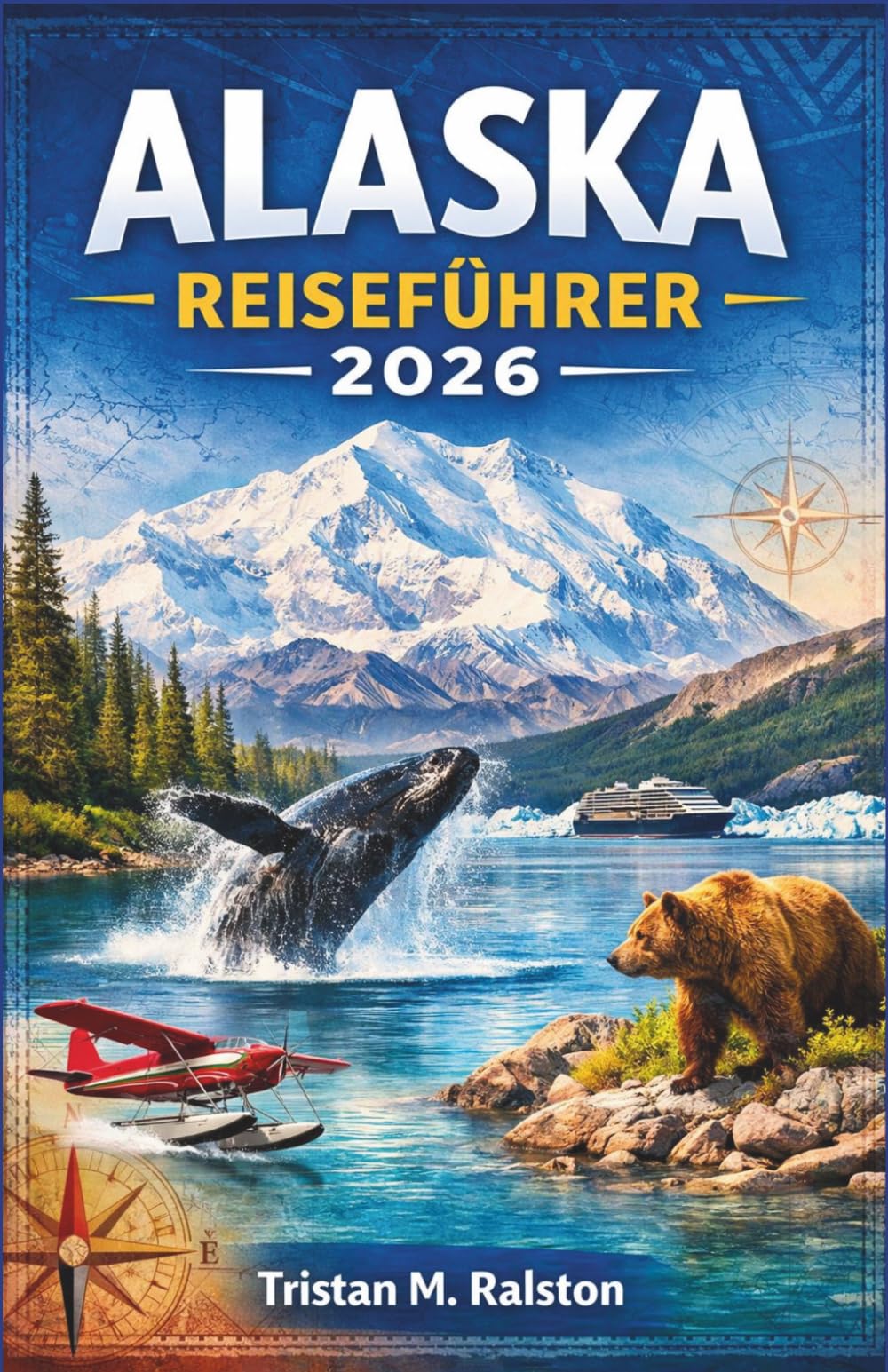 Alaska Reiseführer 2026: Ein Entdeckerführer zu Nationalparks, Tierwelt, Kultur und Wildnis
