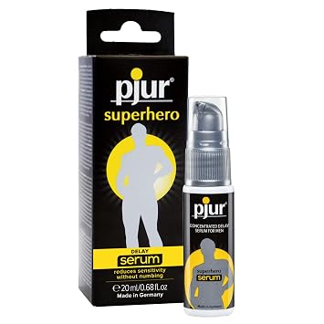 PJUR SUPERHERO SERUM RETARDANTE CONCENTRADO 20ML - ST