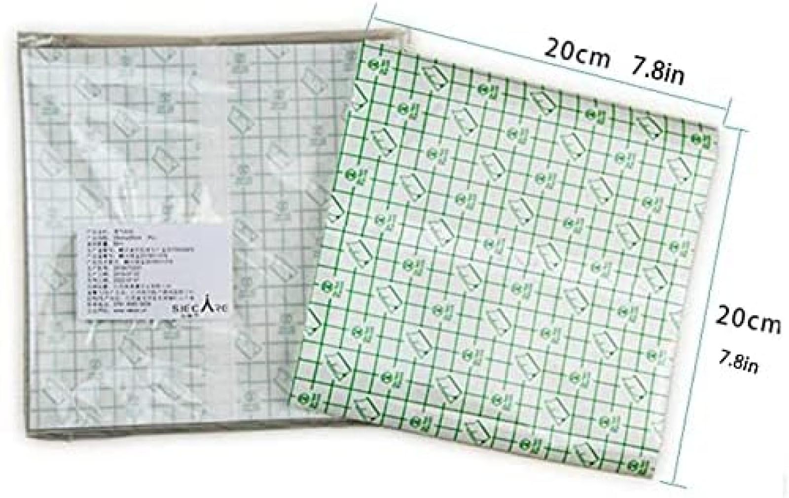 Peritonealdialyse-Duschschutz, Pu-transparenter wasserdichter Membranverband, wasserdichte Duschabdeckung für den Dialyseanschluss, Klebeband zum Baden, 50 Stück