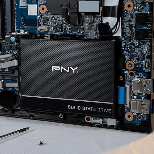 Vista 12 de PNY CS900 - Unidad interna de estado sólido (SSD) de 240 GB 3D NAND 2.5 pulgadas SATA III, (SSD7CS900-240-RB)