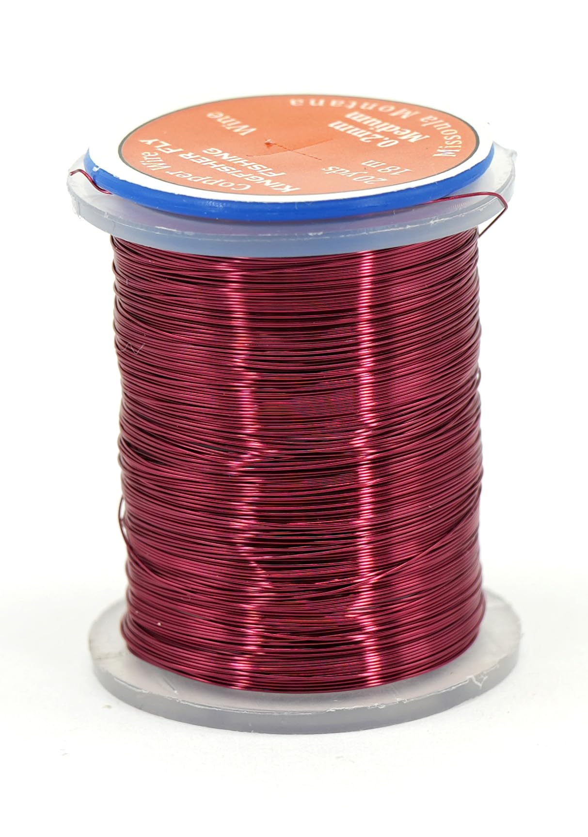 Kingfisher Copper Wire for Fly Tying -9