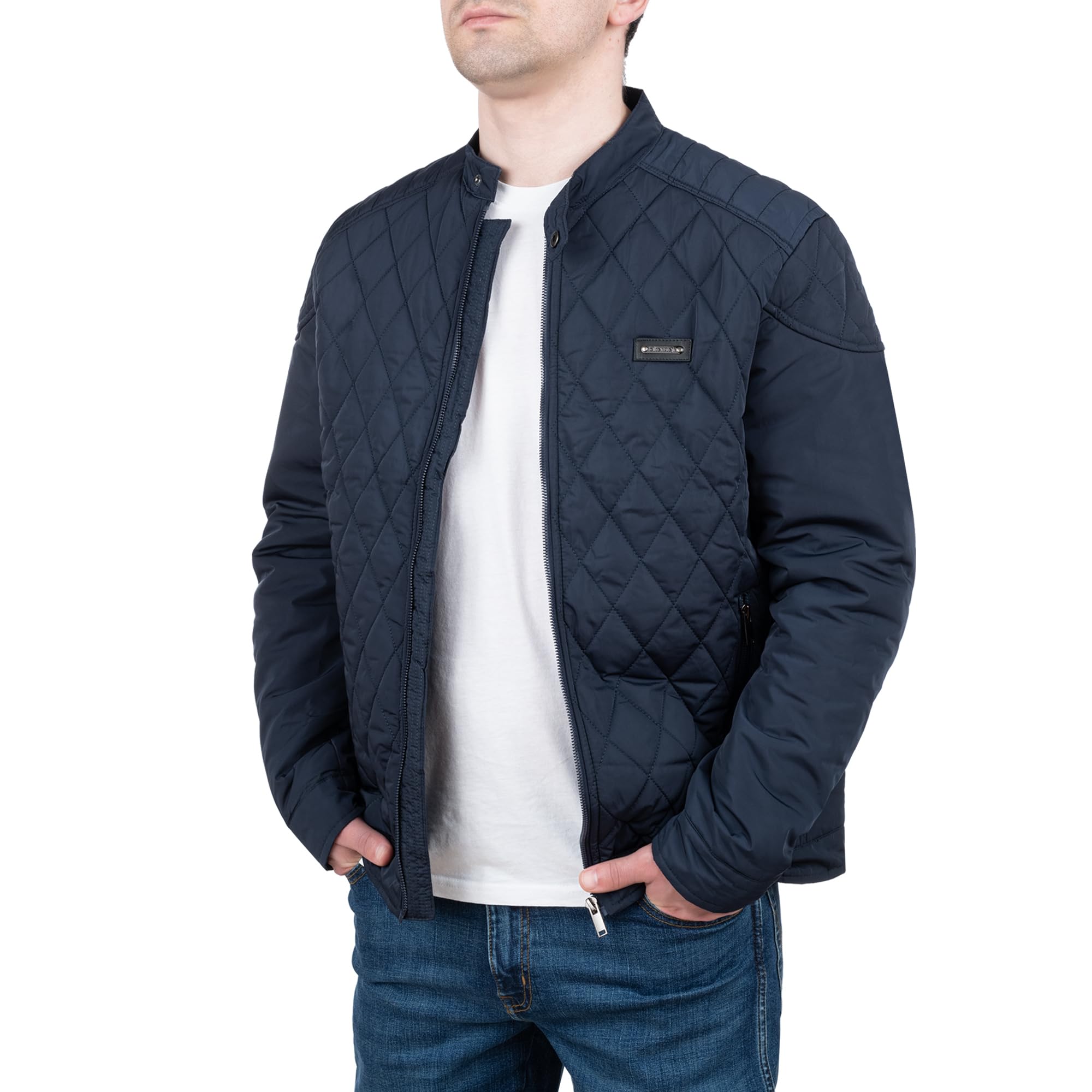 Steppjacke Ilian für Frühling & Herbst – stilvoll, funktional & hochwertig Herren Übergangsjacke