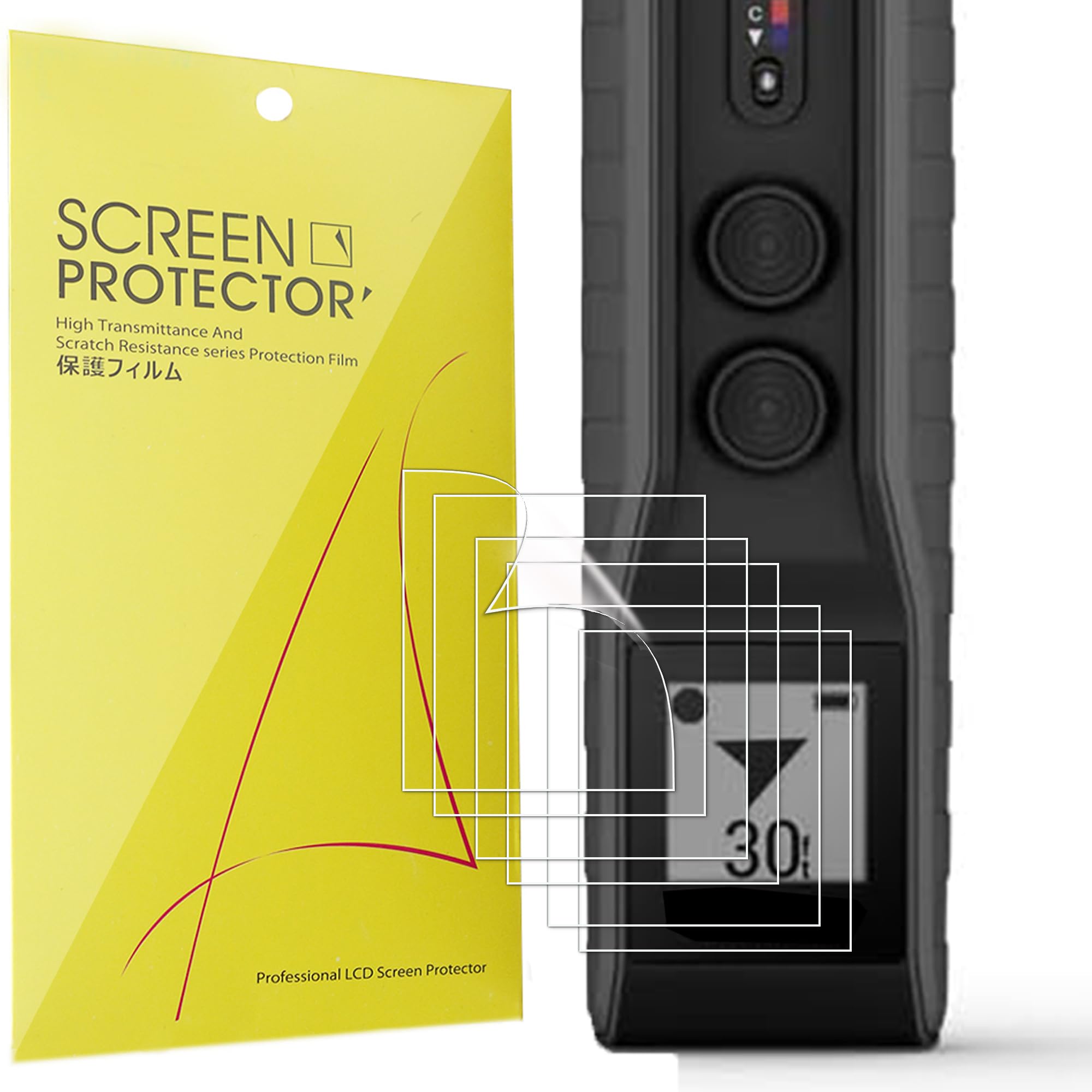 Eviter rayures ecran Garmin Pro 550 Plus avec ce film TPU - 8
