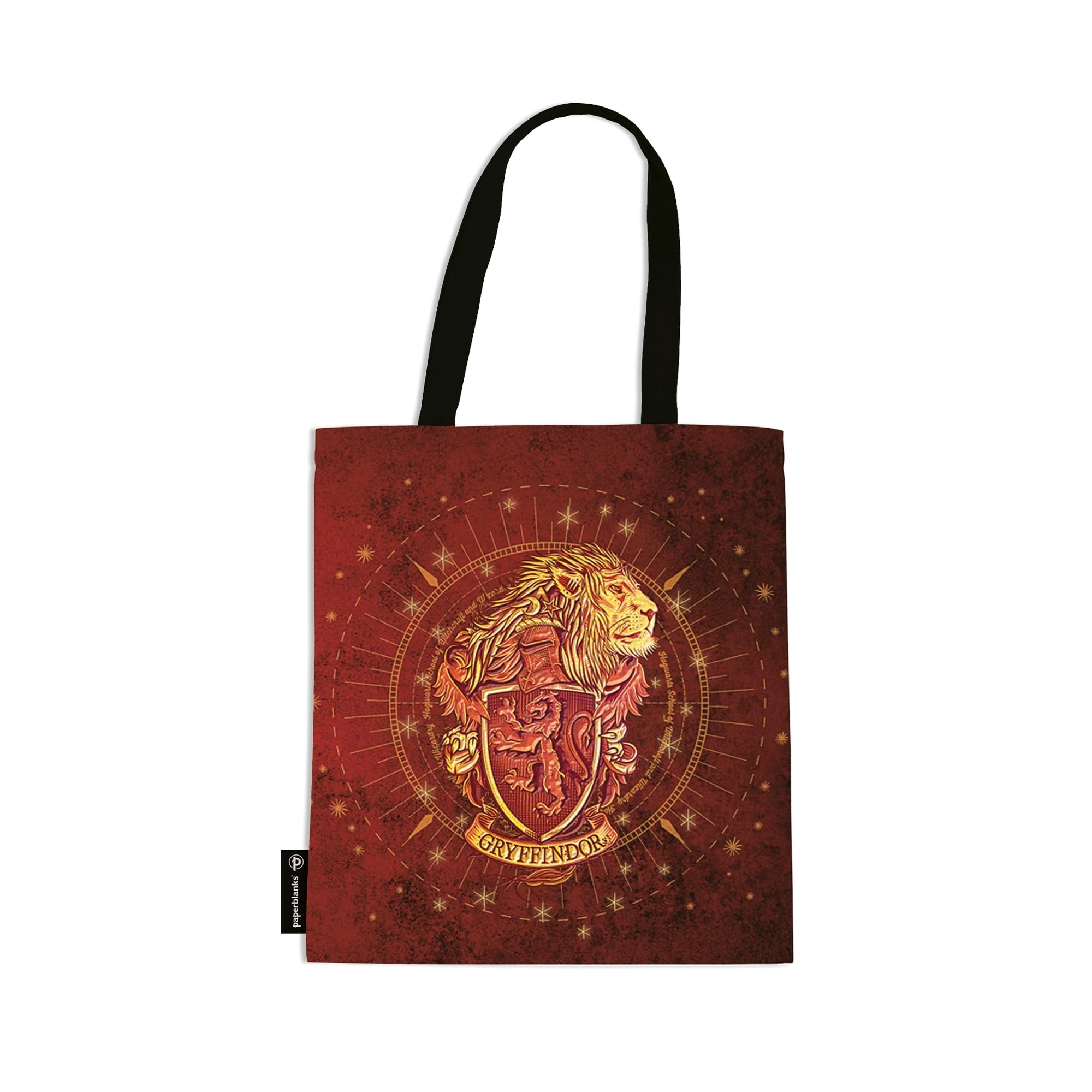Gryffindor (Harry Potter Collection) Canvas Bag by  Paperblanks - 9781408765913