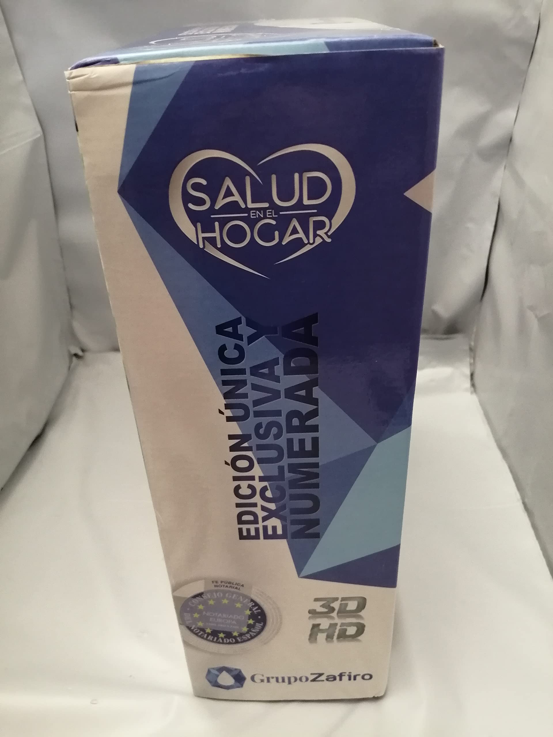 SALUD EN EL HOGAR EN HD Y 3D
