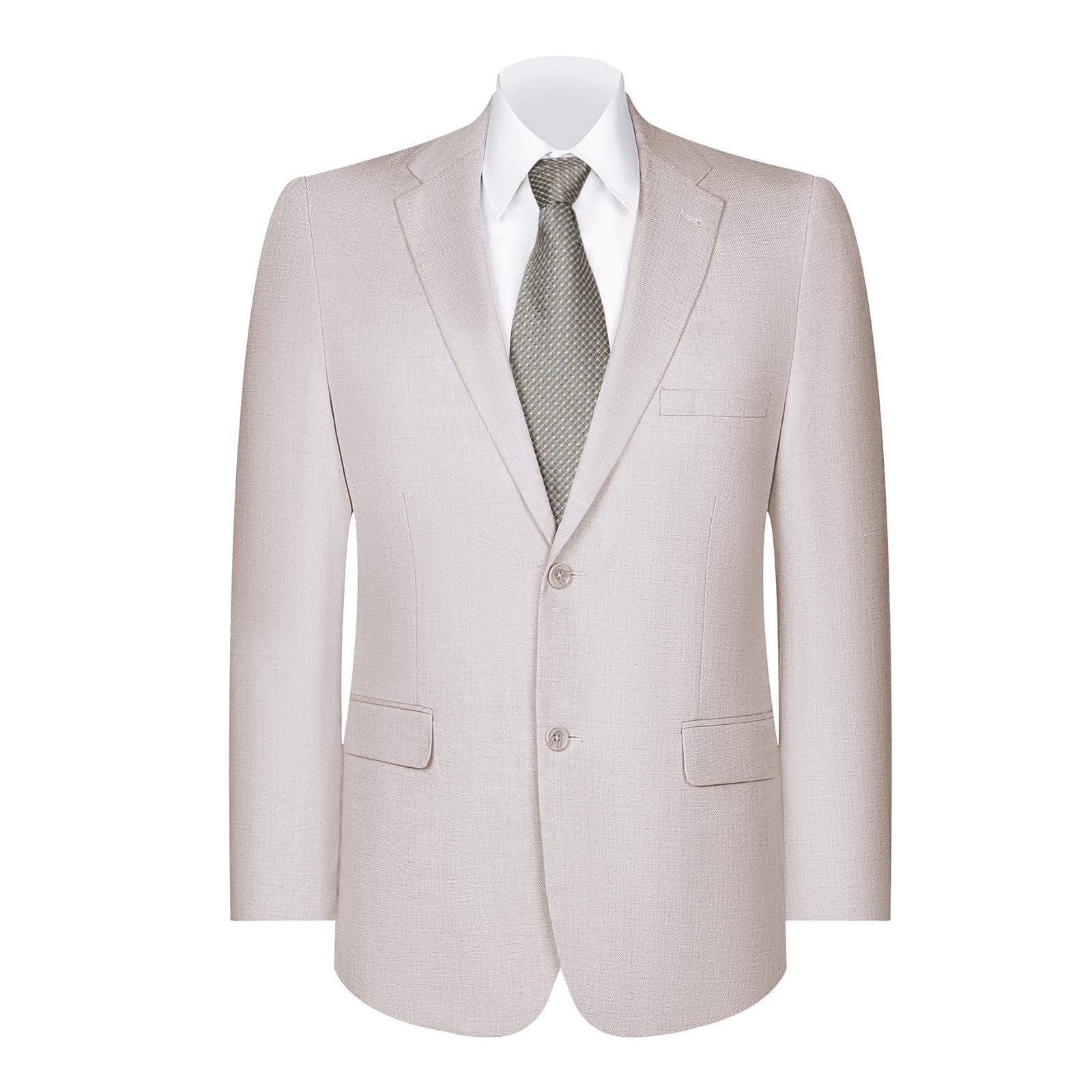 P&L Men's Modern Fit Two-Button Blazer