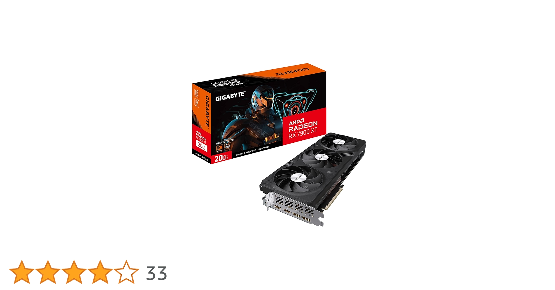 Amazon | GIGABYTE Radeon RX 7900 XT Gaming OC 20G グラフィック