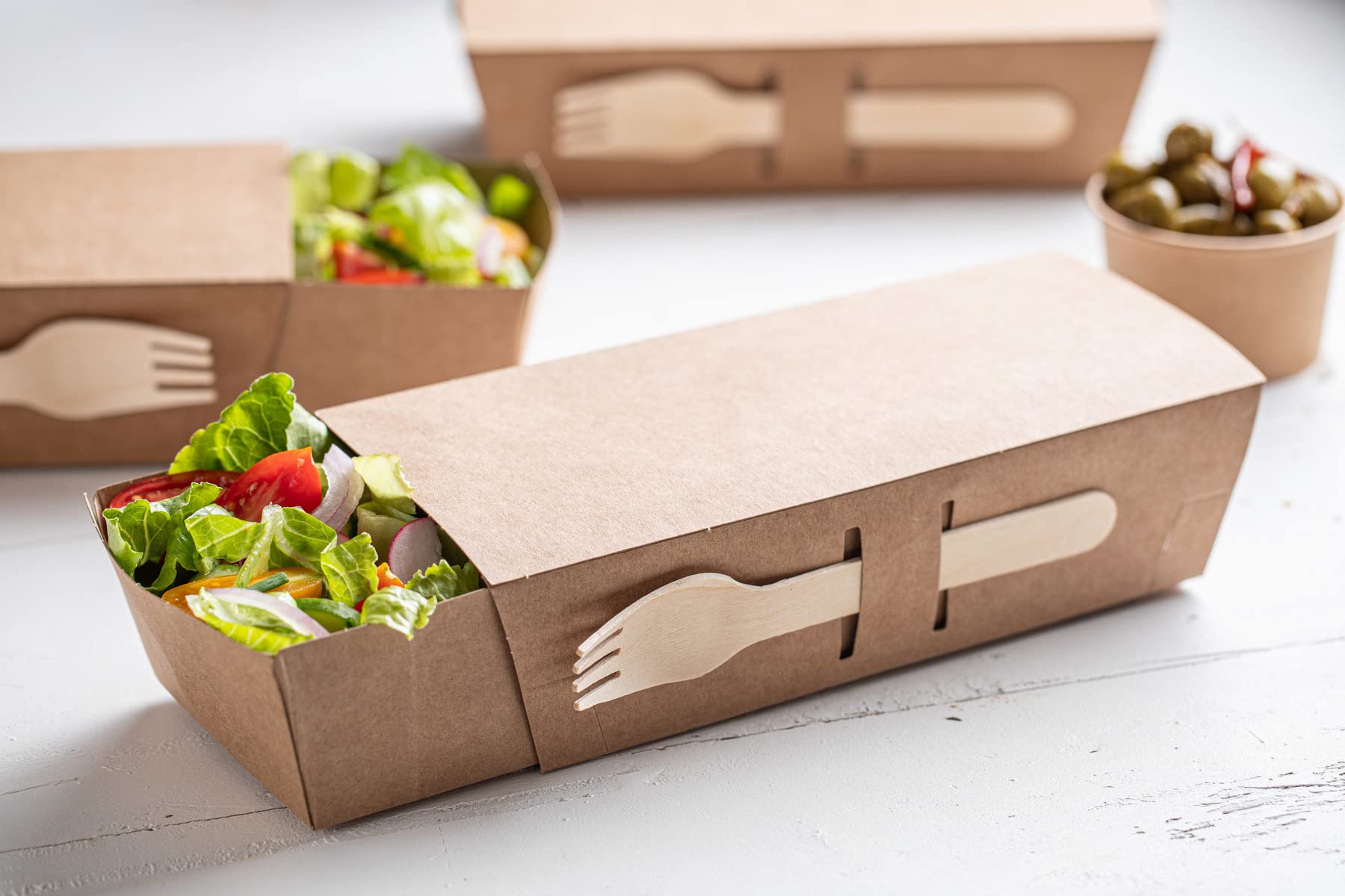 W PACKAGING WPCKB128KS 12x12x8 Kraft/Kraft Striped Print 8