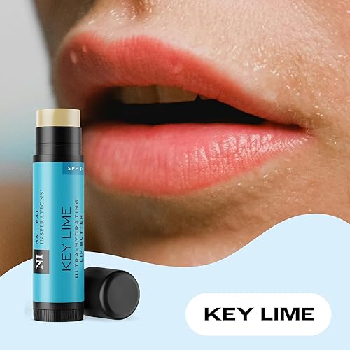 Miniatura 4 de Natural Inspirations Key Lime SPF 30 - Mantequilla para labios .15 onzas