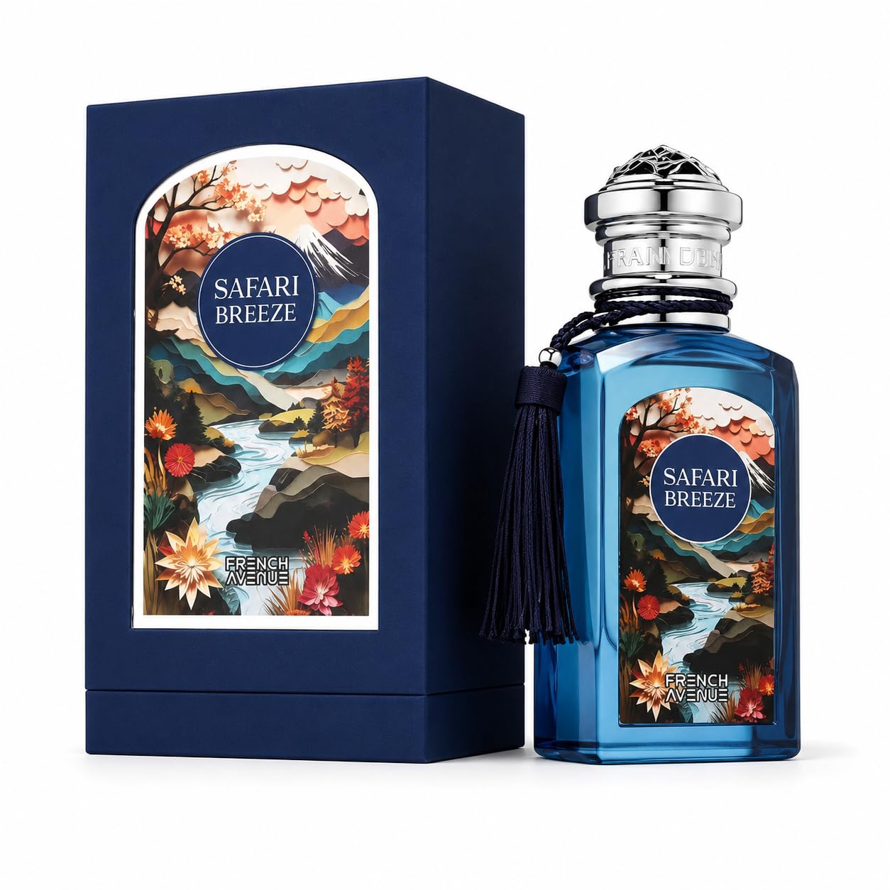 Safari Breeze | French Ávenue - Extrait de Parfum 100ml. | Fragancia Frutal y Fresca | Unisex