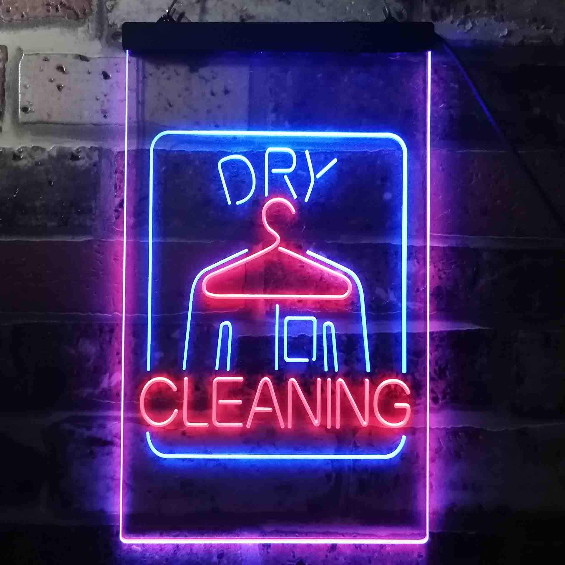 Amazon.co.jp: Dry Cleaning Laundry Dual Color LED看板 ネオン Amazon.co.jp: Dry Cleaning Laundry Dual Color LED看板 ネオン