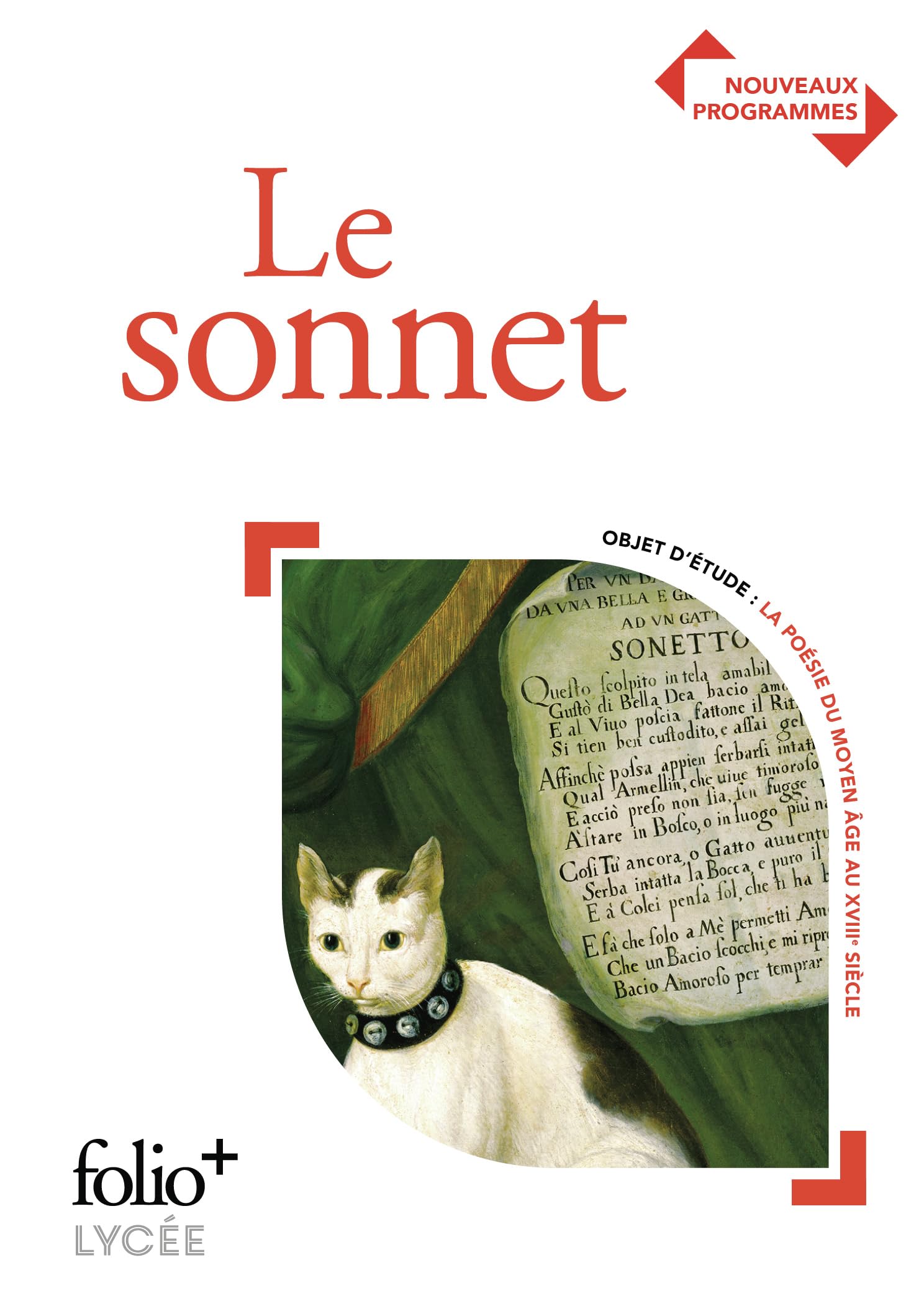Le sonnet (Folio+Lycée)