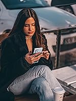 Vista 5 de TNTOR Cargador portátil con cable USB-C integrado, 3500 mAh ultra delgado para billetera de bolsillo, banco de energía compatible con Samsung Google