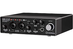Steinberg UR22C: Professional 2x2 Audio Interface