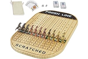 Horse Race Dice Game: Skill and Chance Collide in an Exciting Board Game
