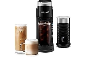 Keurig K-Café Barista Bar Single Serve Coffee Maker and Frother