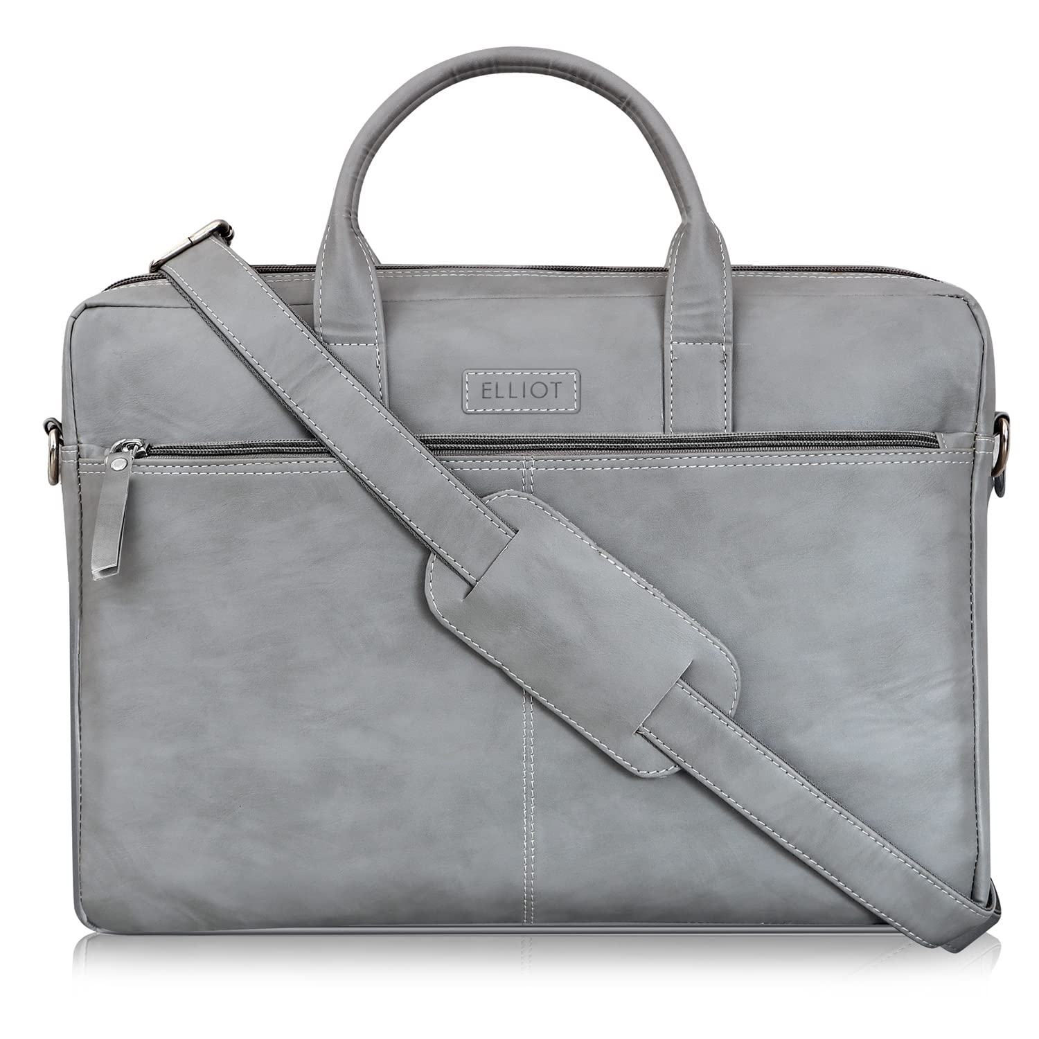 See full amazon price history chart for Walrus Colors Series Silver Vegan Leather 15.6" Laptop Bag with Sleeve - Handmade Unisex Messenger Bag, Laptop Sleeve- Professional & Casual Use, Laptop Travel Bag Walrus Colors Series Silver Vegan Leather 15.6" Laptop Bag with Sleeve - Handmade Unisex Messenger Bag, Laptop Sleeve- Professional & Casual Use, Laptop Travel Bag (B0C19JXFMR) Amazon Price History, Amazon Price Tracker