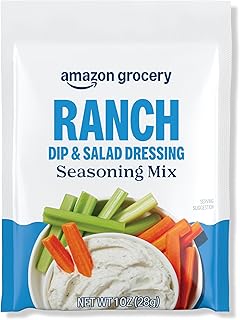 Amazon Brand - Happy Belly Ranch Dip Mix, 1 ounce (Pack of 1)