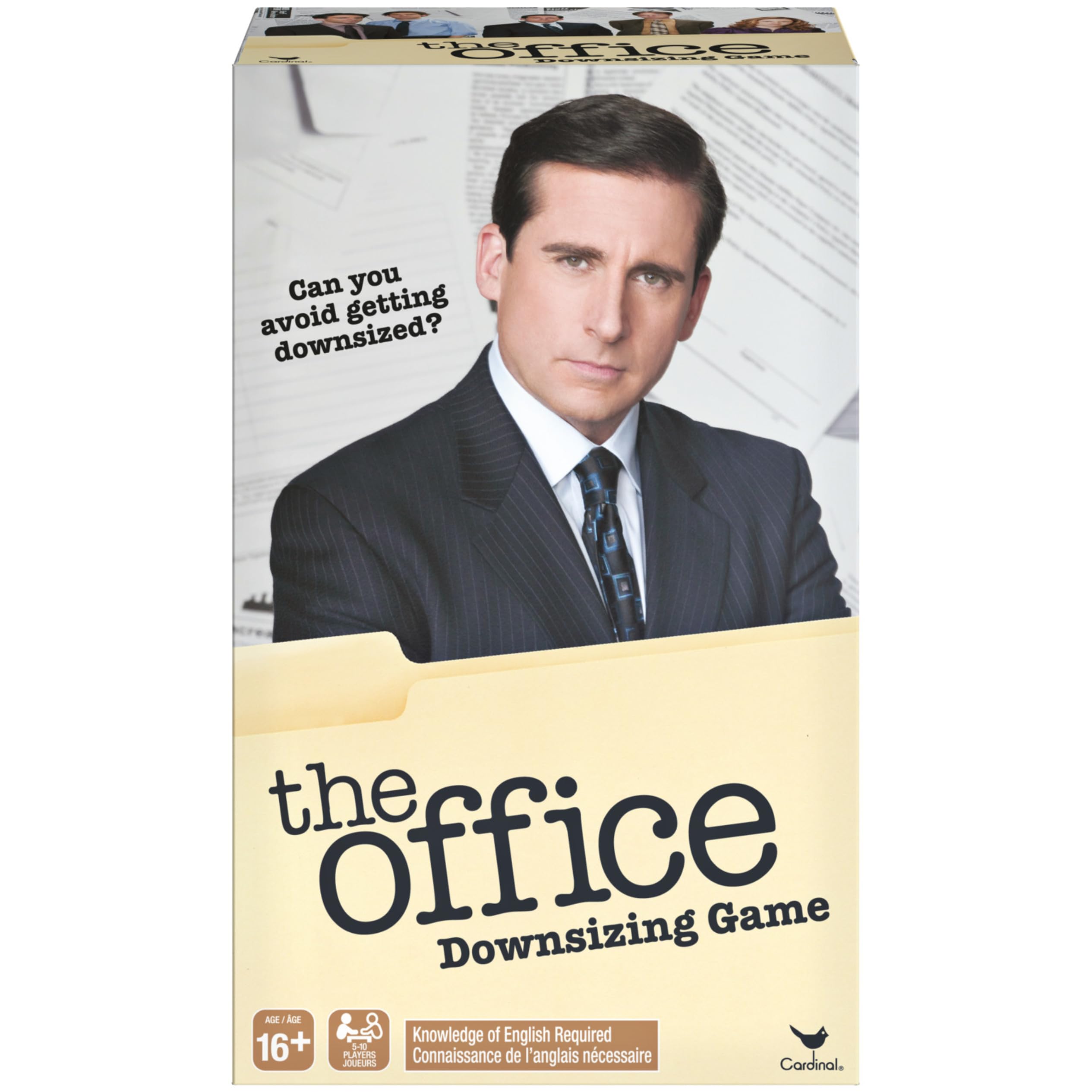 The Office TV Show Downsizing Game, Retro Board Game for Adults