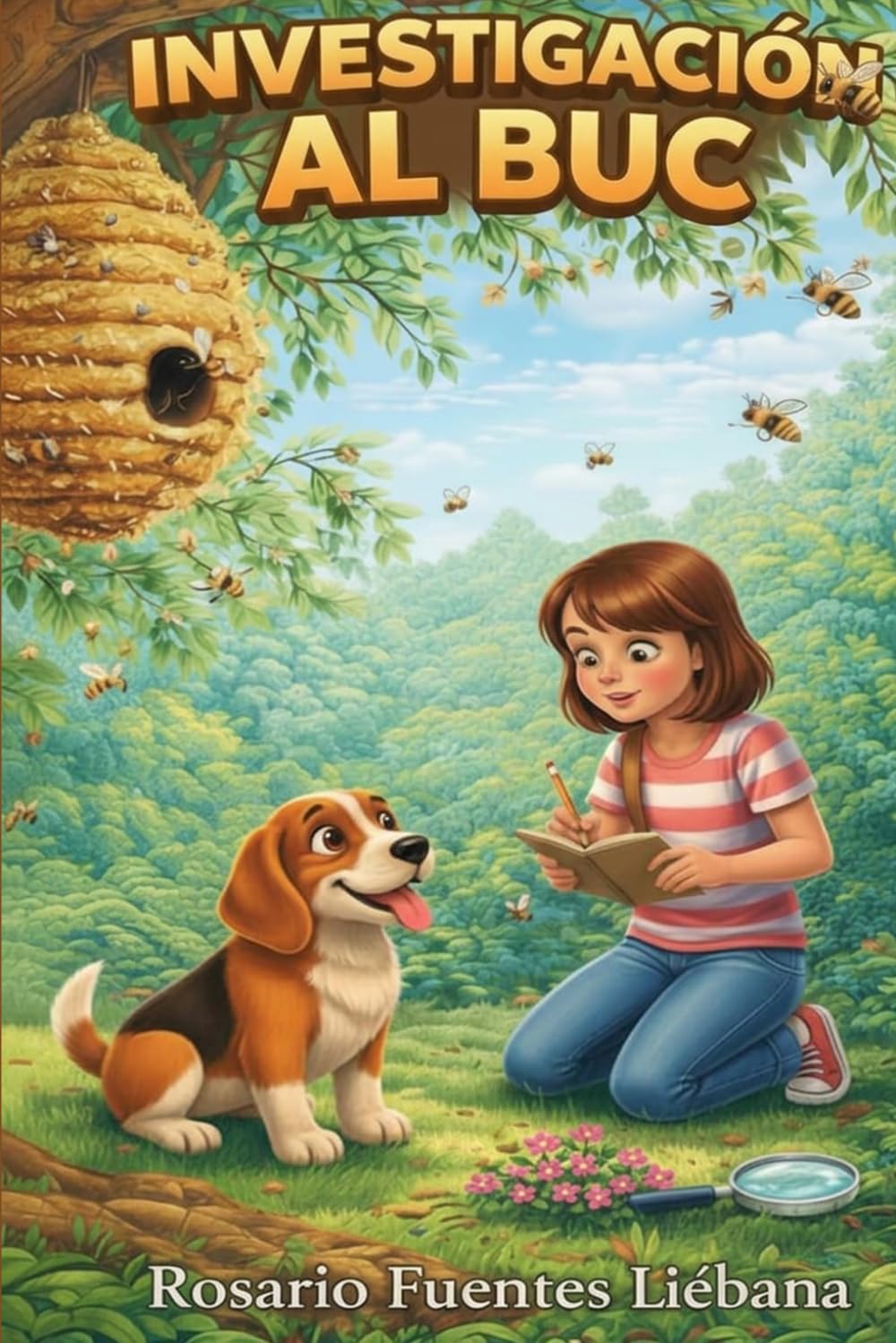 INVESTIGACIÓ AL BUC (LAS AVENTURAS DE IRIS CON ROCKY)