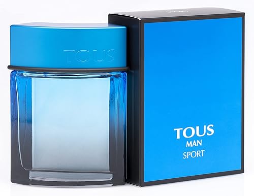 Miniatura 2 de Tous Man Sport - Espray Eau-de-toilette para hombre, 3.4 onzas
