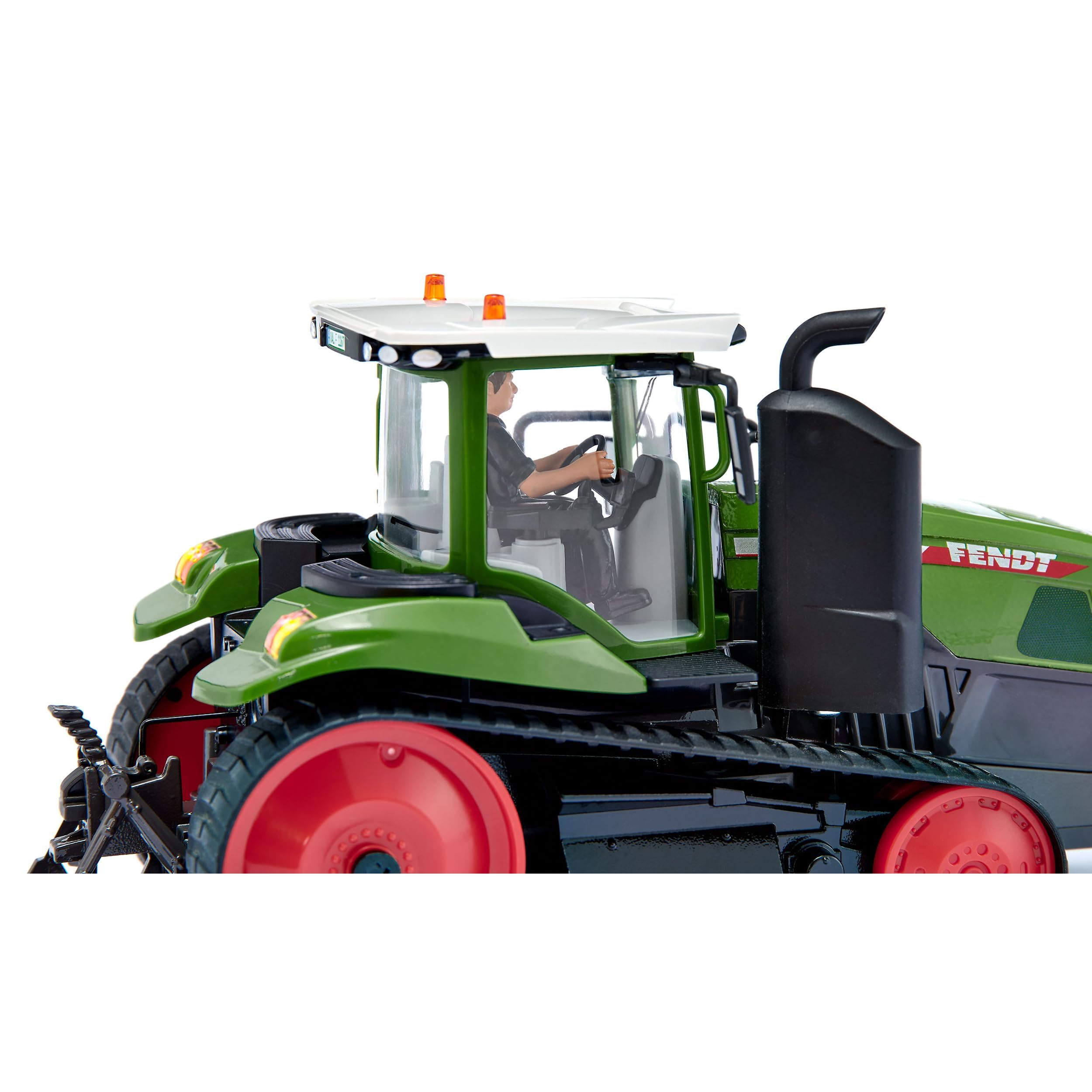 Siku 6790, Fendt 1167 Vario MT Traktor, 1:32, Ferngesteuert, Ohne Fernsteuermodul, Steuerung via App mit Sound oder Gaming Controller möglich, Metall/Kunststoff, Grün