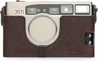 ニコン　Nikon 35Ti チタンボディ (ケース・取説付き)現状品 Amazon | TP Original Nikon 35Ti 28Ti 専用 ブルタイプ 本革