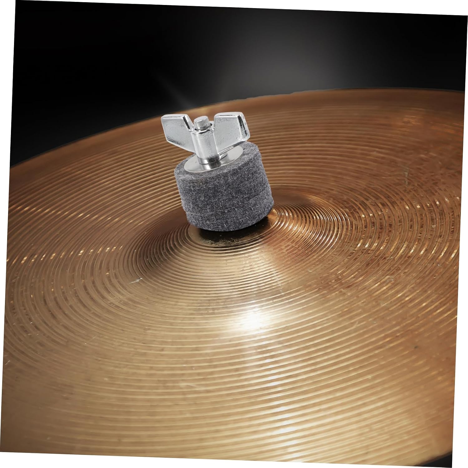 Levemolo Cymbal Holder Stand for Cymbals Drum Rack Accessory Sleek Design Easy Operation
