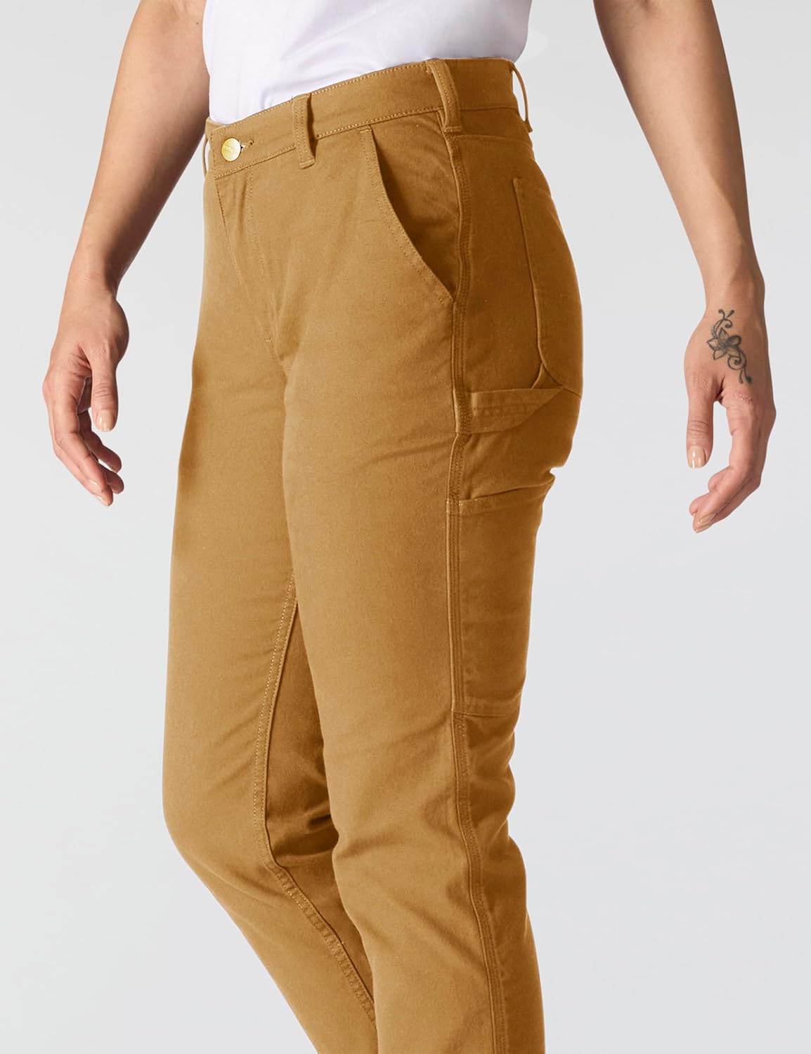 Carhartt Womens The Essential Canvas Pant - Image 3