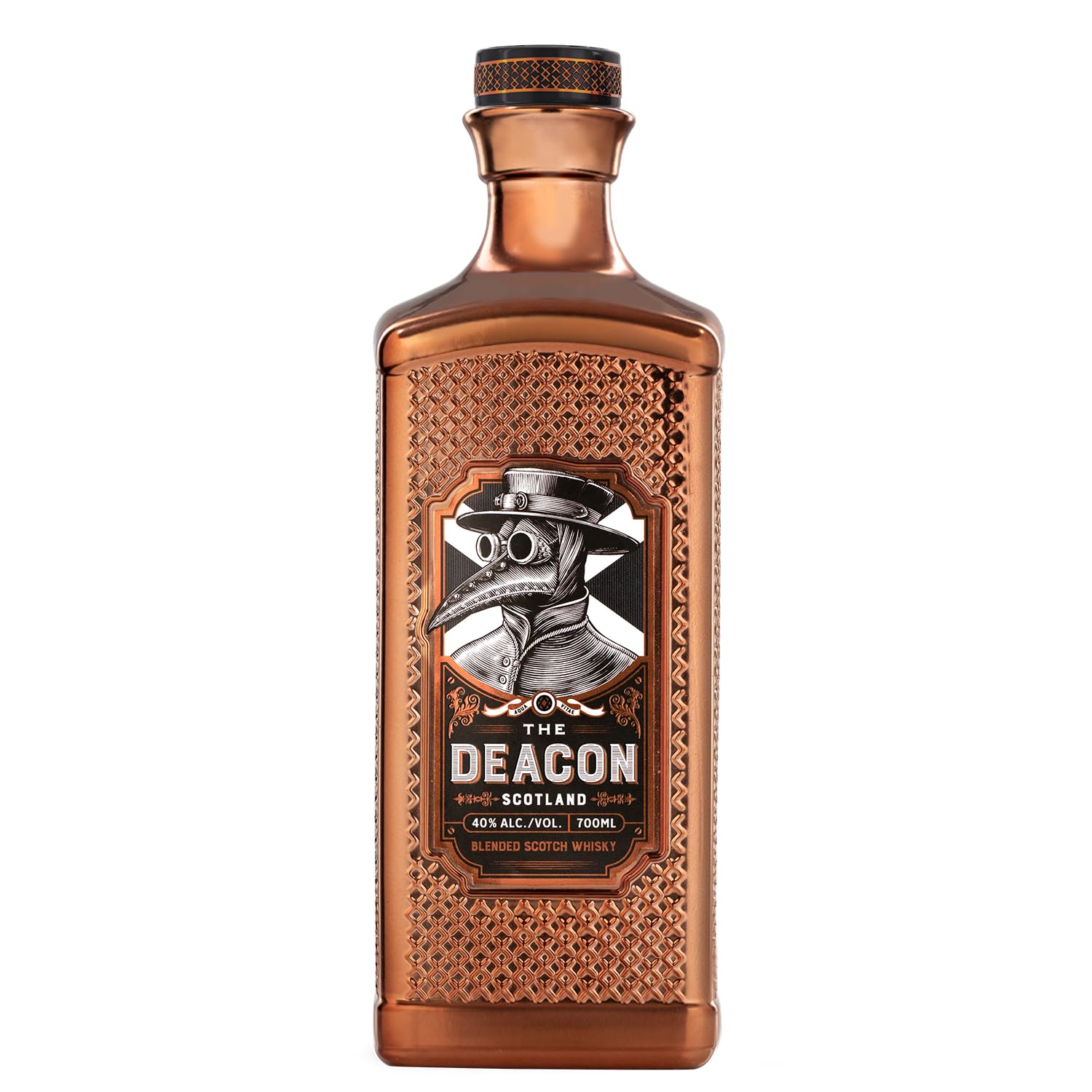 THE DEACON Whisky Ecossais Tourbé - 40%, 70cl