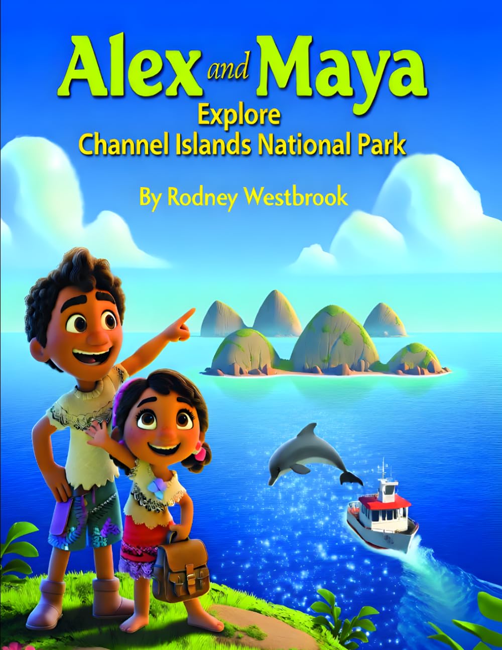Alex and Maya Explore Channel Islands National Park (National Park Series)
