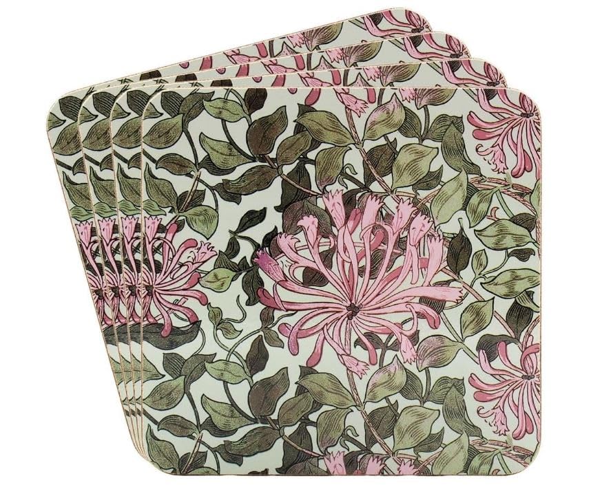 Lesser & Pavey Pack of 4 Table Place Mats | Place Mats For Table With British Designs | Table Mats For All Types Of Kitchens - (Stag Set of 4)