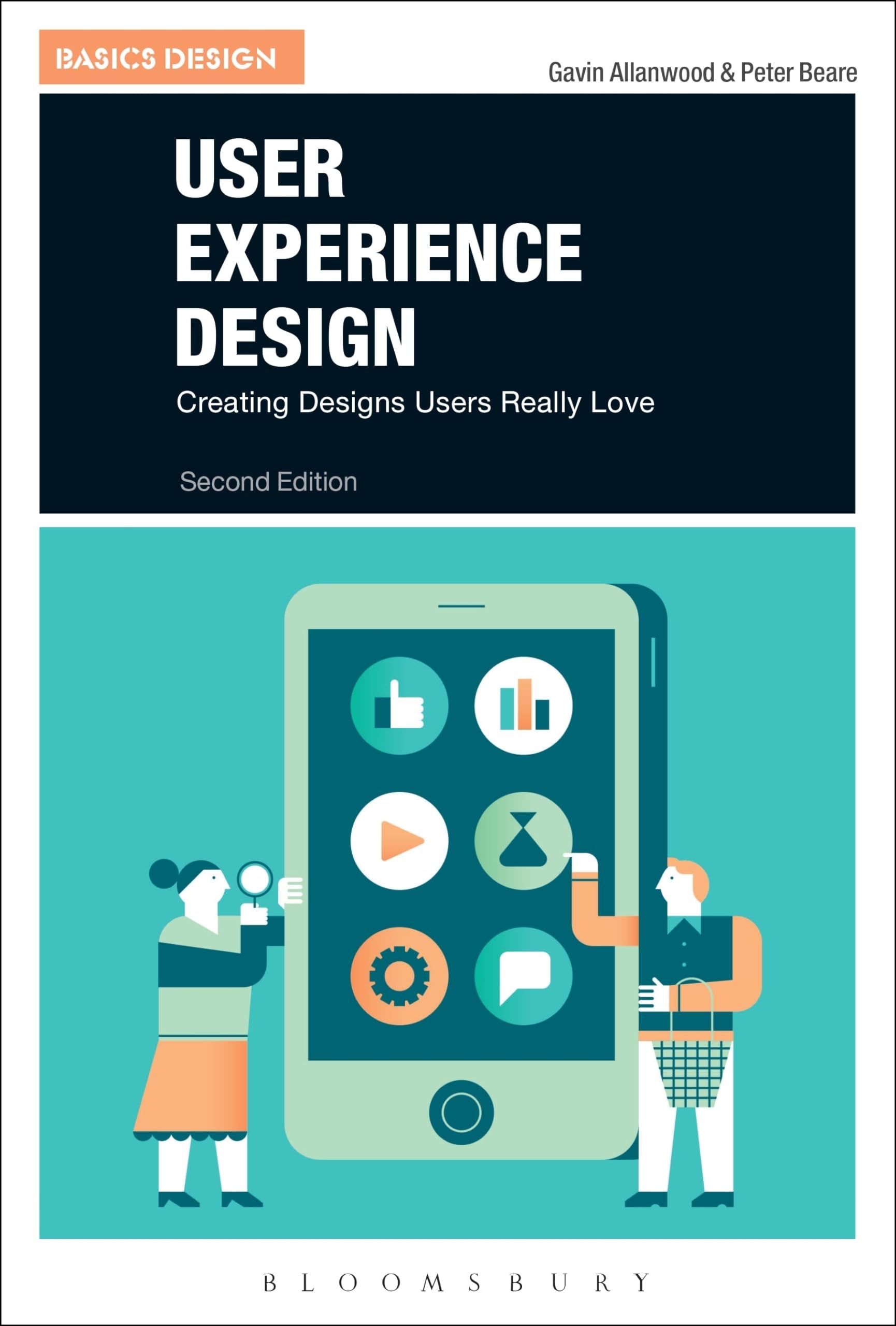 User Experience Design by Gavin  Allanwood (Paperback Book)