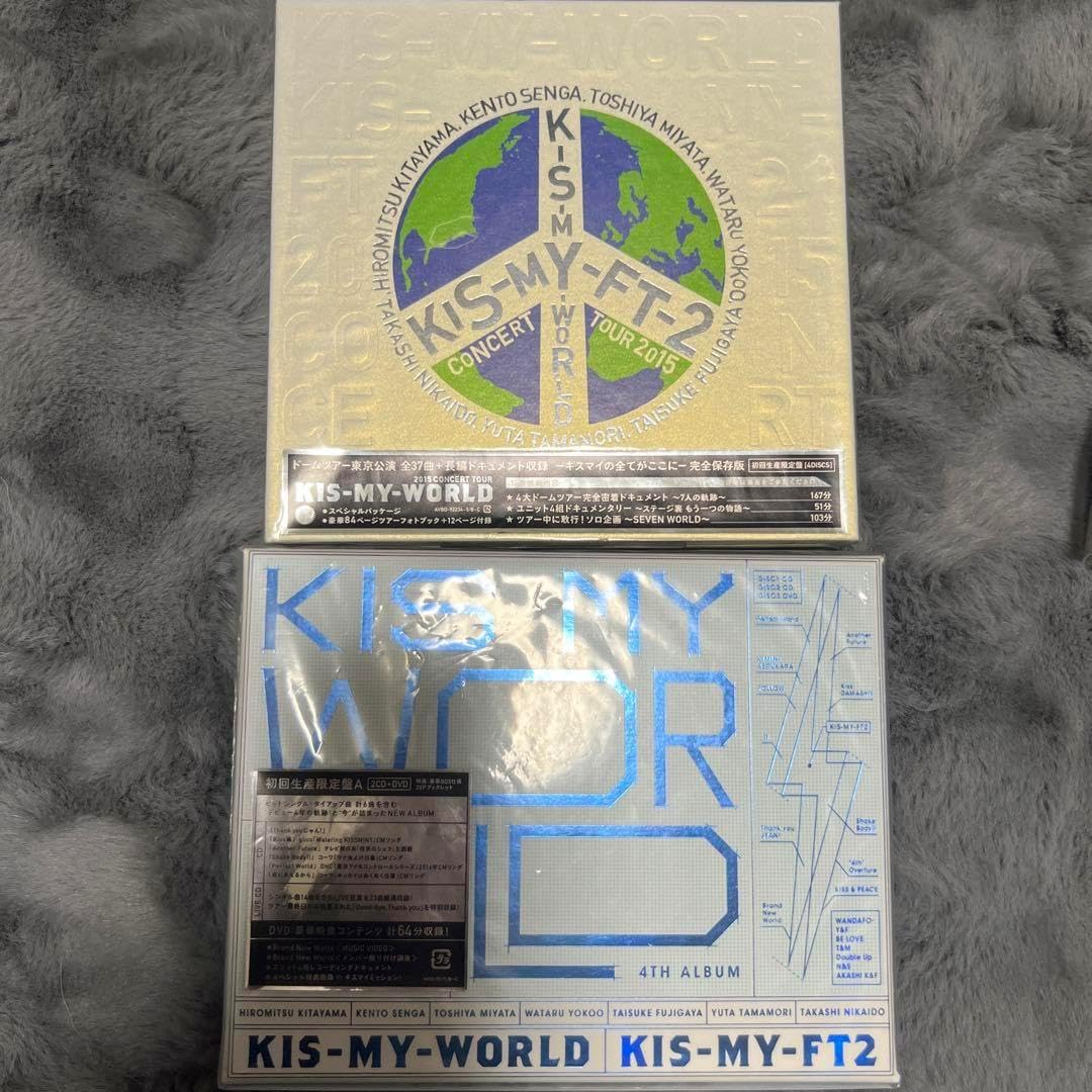 K-POP・アジア KIS MY WORLD KIS-MY-FT2 4th Album K-POP・アジア Kis-My-Ft2 KIS-MY-WORLD 4th Album 4th ALBUM