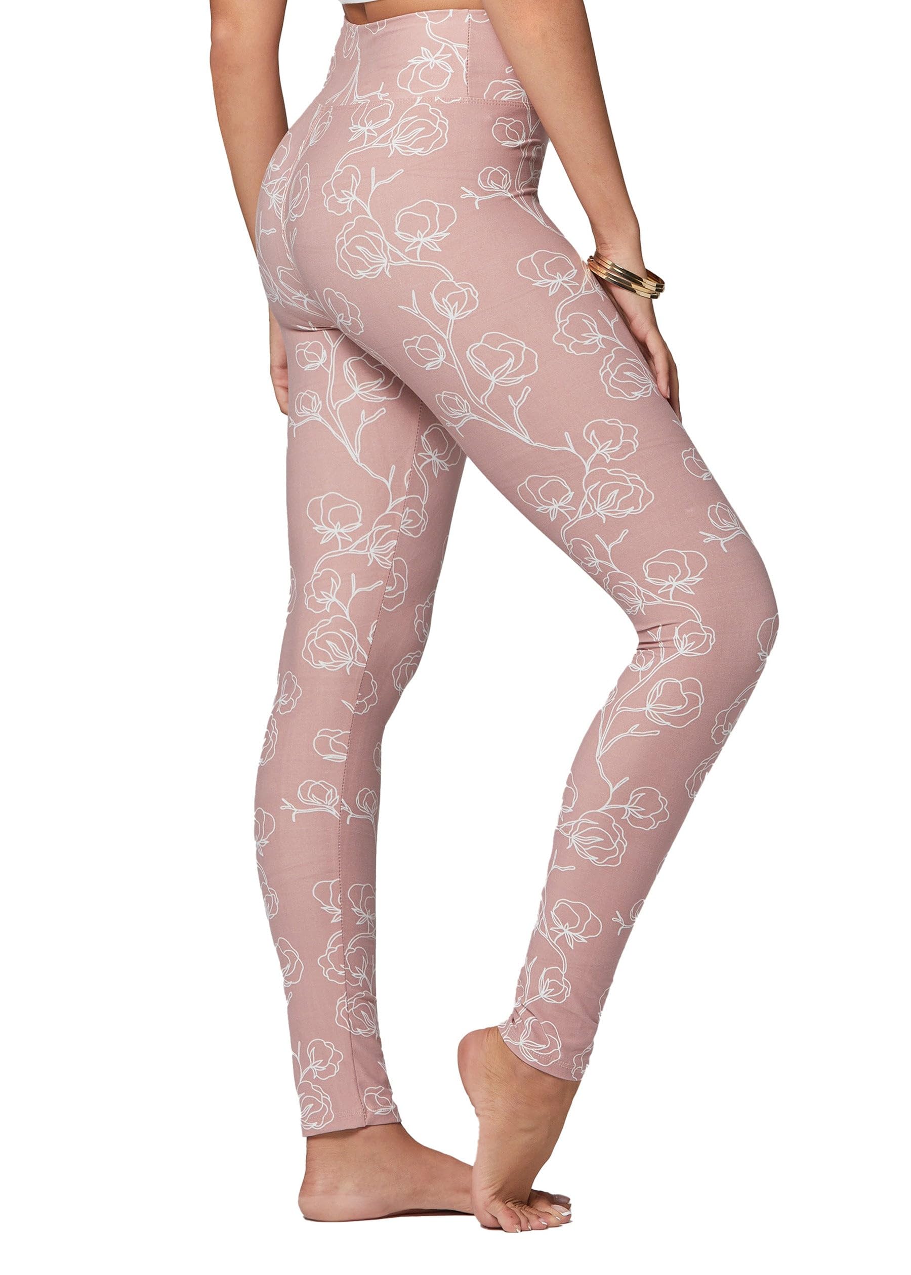 High Waist Leggings in Shorts, Capri & Full Length - Ultra Soft Premium Fabric - 3' High Waistband - Regular & Plus Size