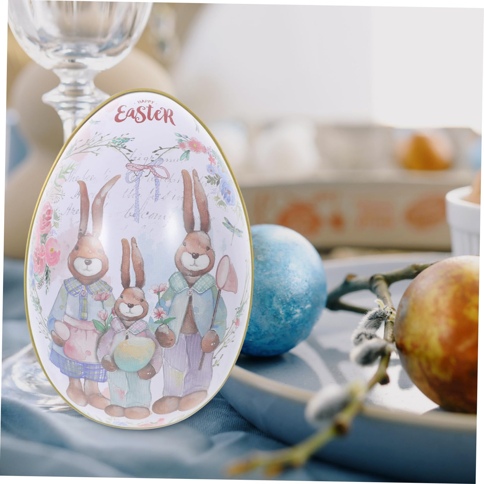 Gatuida Scatola Uova Di Pasqua Uova Riempibili Barattoli Di Caramelle Con Coperchi Contenitore Per Caramelle Contenitore Per Dolci Scatola Di Caramelle Con Coperchio Scatole Di Caramelle