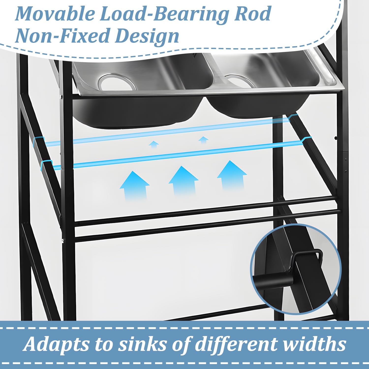 Carrello di stoccaggio Multiuso con Ruote Heavy Duty Metal Display Rack per Nastri Tessuto Vinile Rolls Regolabile Scaffali Home Office Soluzione di organizzazione