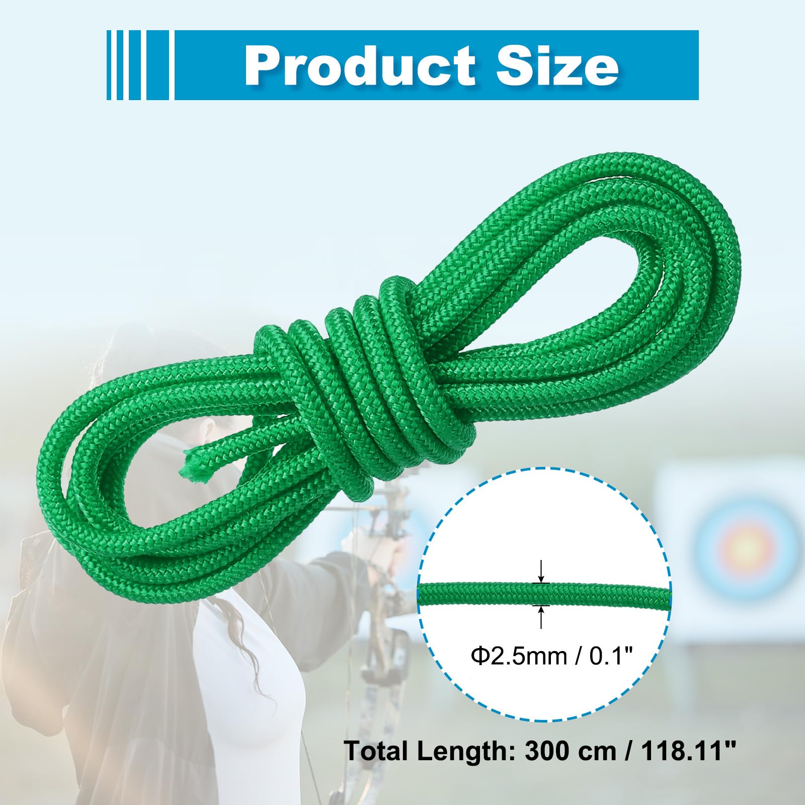 Genesis String & Cable Replacement Bowstring Set - Light Pink & Silver