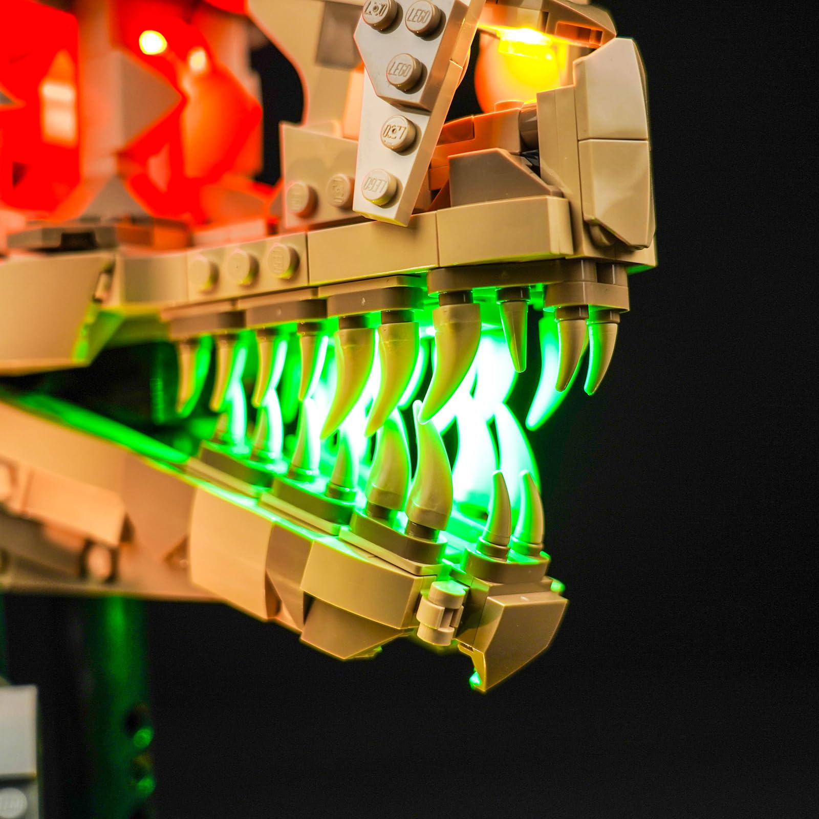 Amazon.co.jp: VONADO LEDライトキット レゴ恐竜化石と互換性あり:T