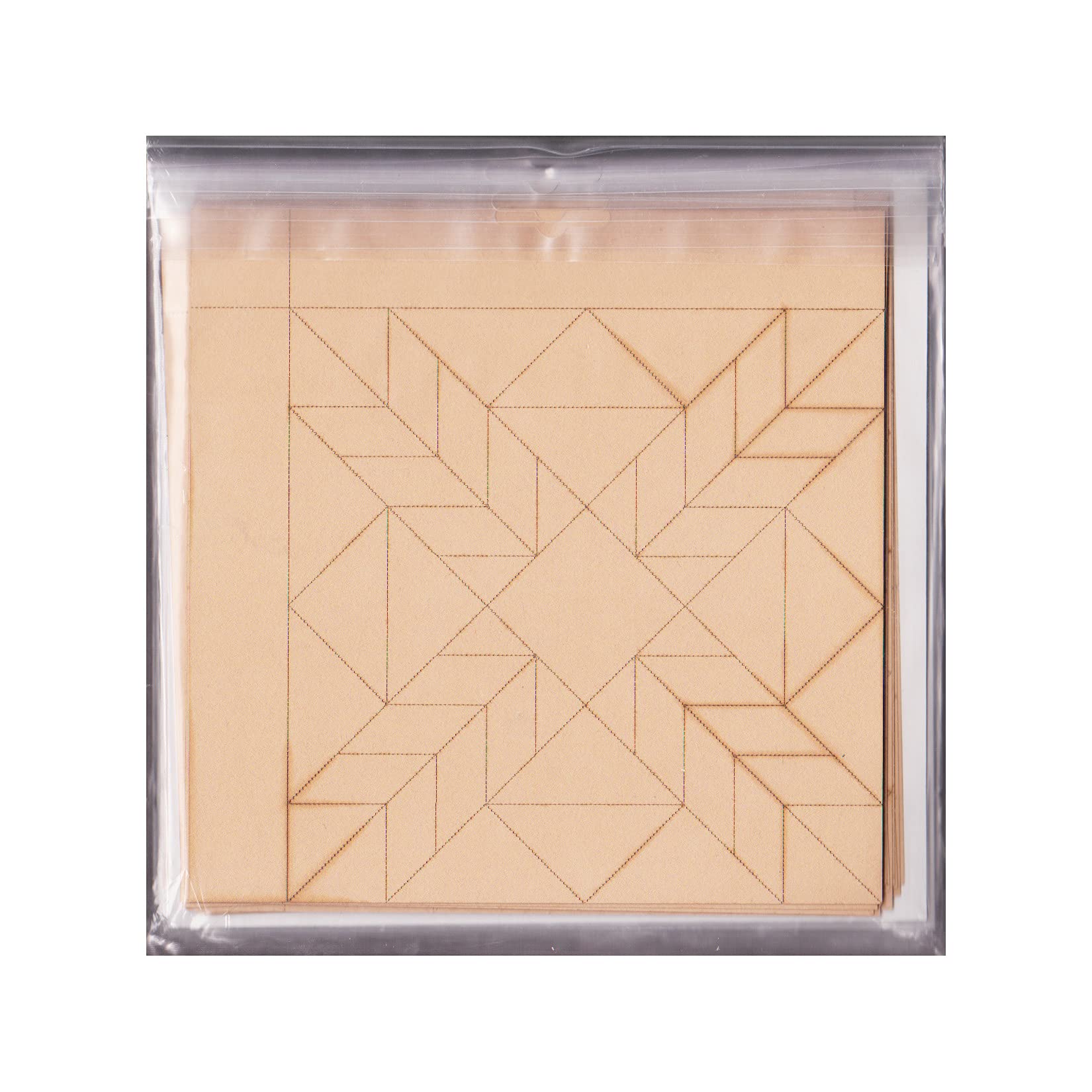 Paper Pieces - Complete Paper Piece Pack for Laurie Aaron Hird's ''The Farmer's Wife'' Quilt